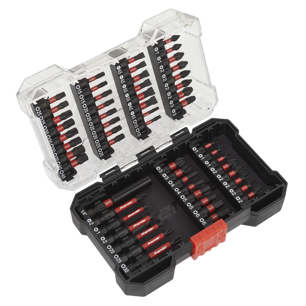 Sealey AK8281 55pc Impact Grade Power Tool Bit Set