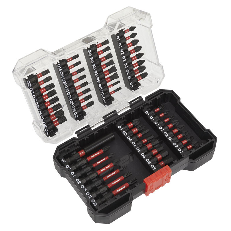 Sealey AK8281 55pc Impact Grade Power Tool Bit Set