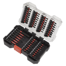 Sealey AK8281 55pc Impact Grade Power Tool Bit Set