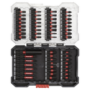 Sealey AK8281 55pc Impact Grade Power Tool Bit Set