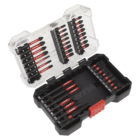 Sealey AK8282 38pc Impact Grade Power Tool Bit Set