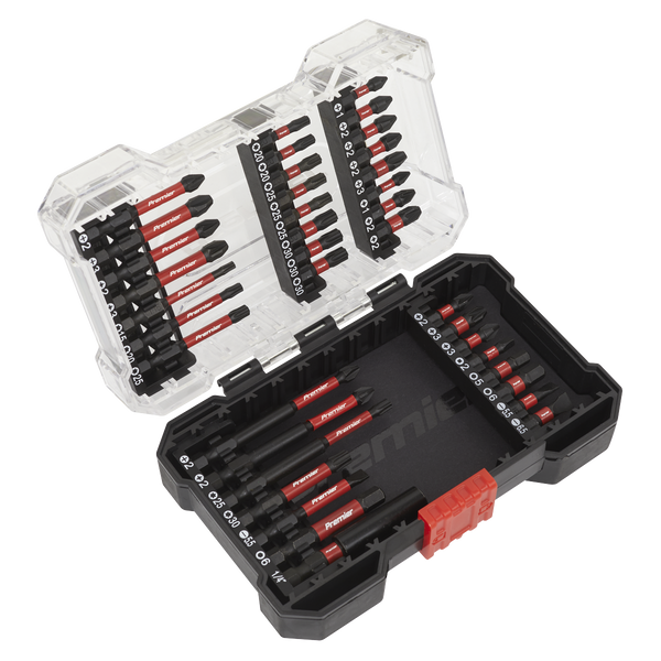 Sealey AK8282 38pc Impact Grade Power Tool Bit Set