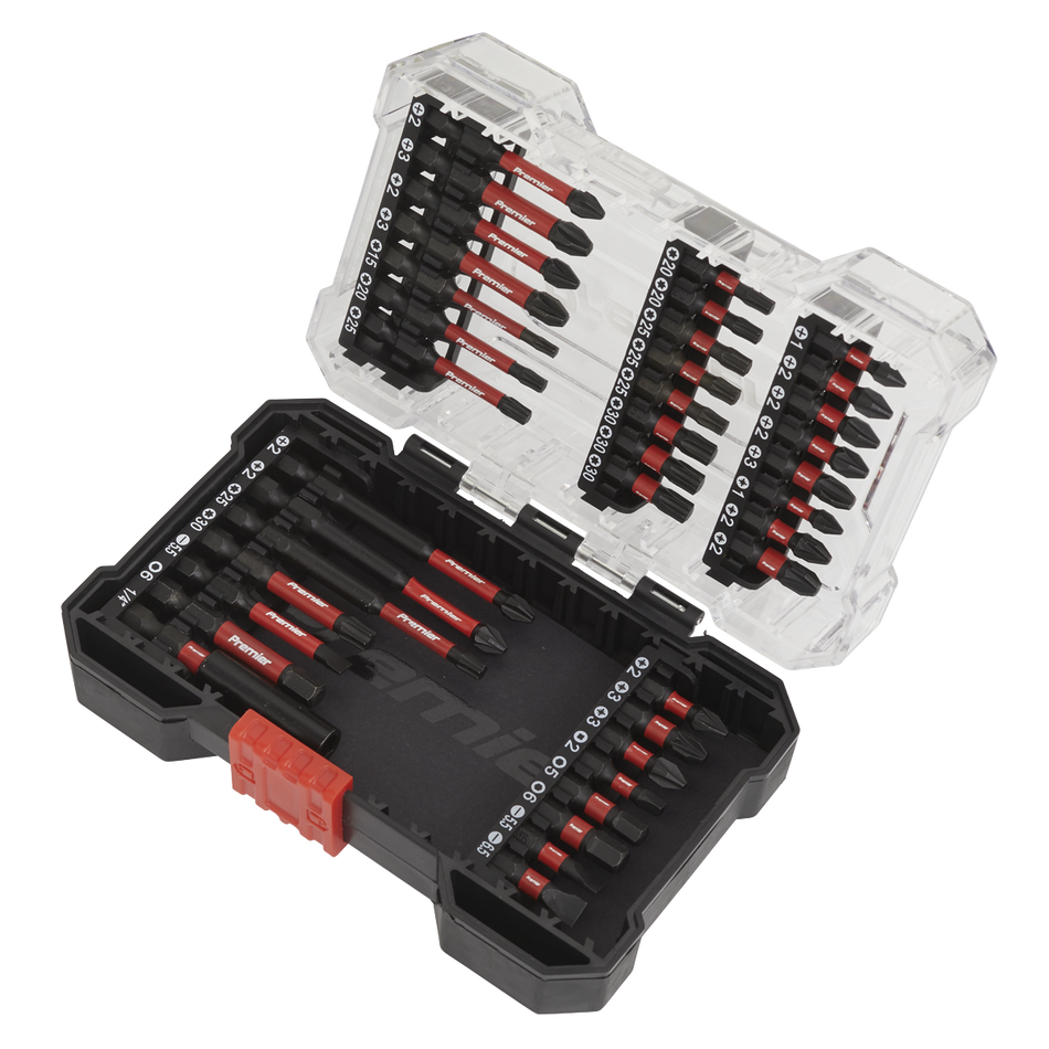 Sealey AK8282 38pc Impact Grade Power Tool Bit Set