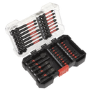 Sealey AK8283 35pc Impact Grade Power Tool Bit Set