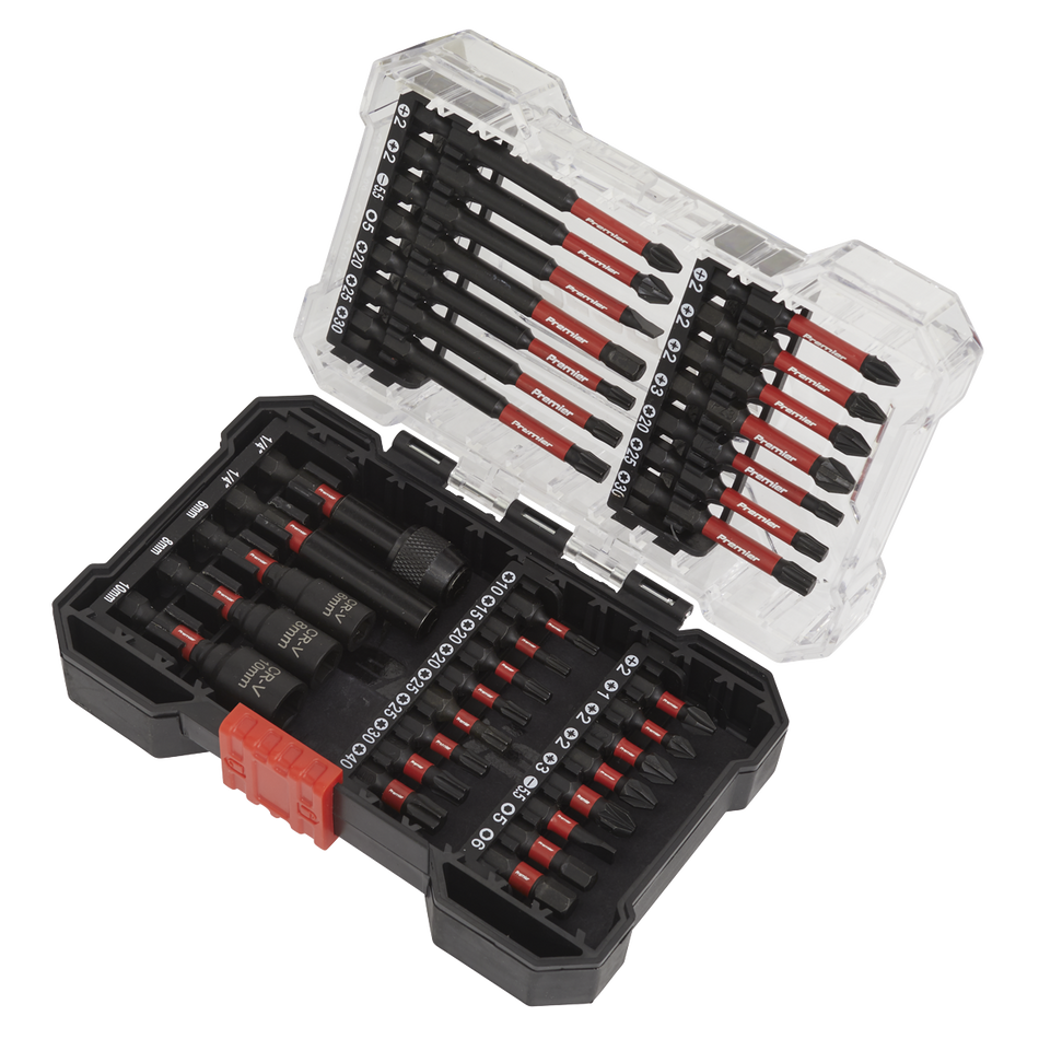 Sealey AK8283 35pc Impact Grade Power Tool Bit Set
