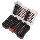 Sealey AK8283 35pc Impact Grade Power Tool Bit Set