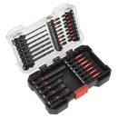 Sealey AK8284 35pc Impact Grade Power Tool Bit Set