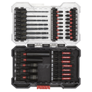 Sealey AK8284 35pc Impact Grade Power Tool Bit Set