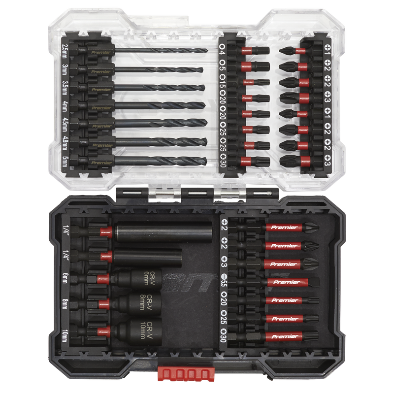 Sealey AK8284 35pc Impact Grade Power Tool Bit Set