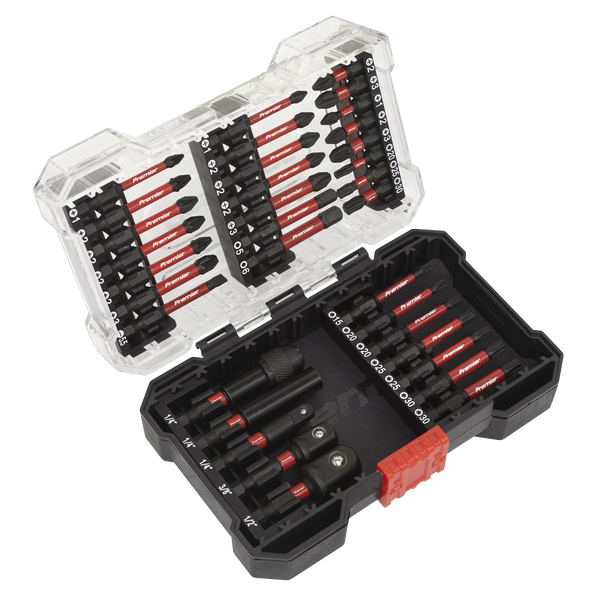 Sealey AK8285 34pc Impact Grade Power Tool Bit Set