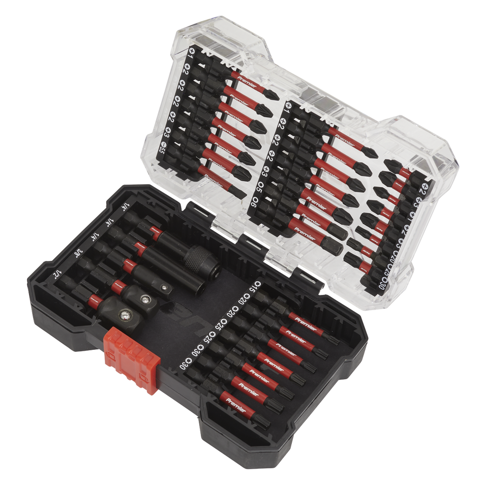 Sealey AK8285 34pc Impact Grade Power Tool Bit Set