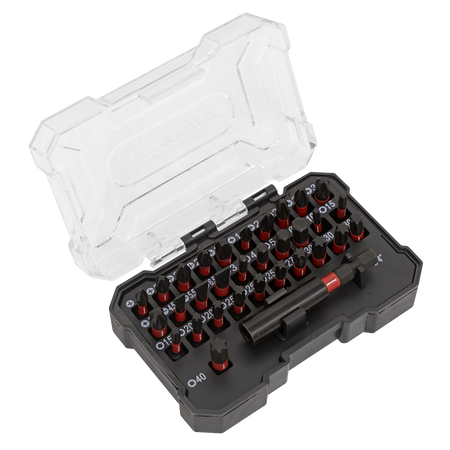 Sealey AK8286 32pc Impact Grade Power Tool Bit Set