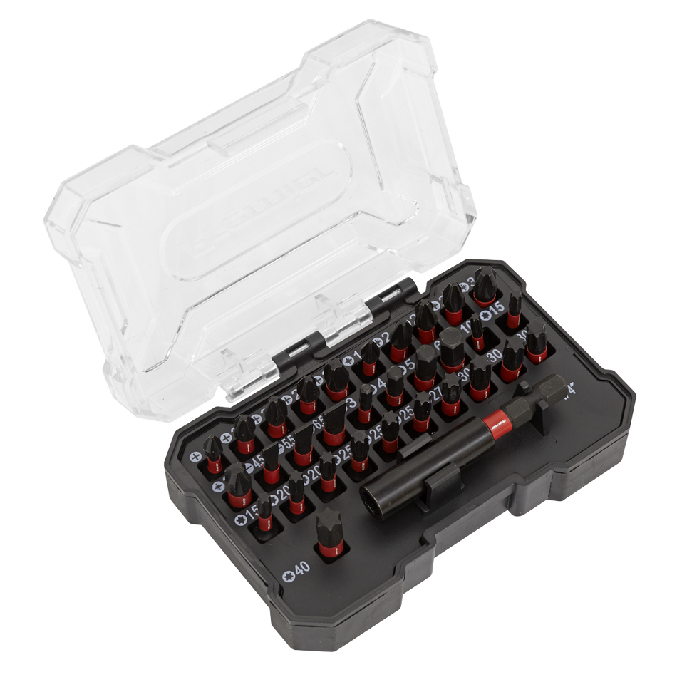 Sealey AK8286 32pc Impact Grade Power Tool Bit Set