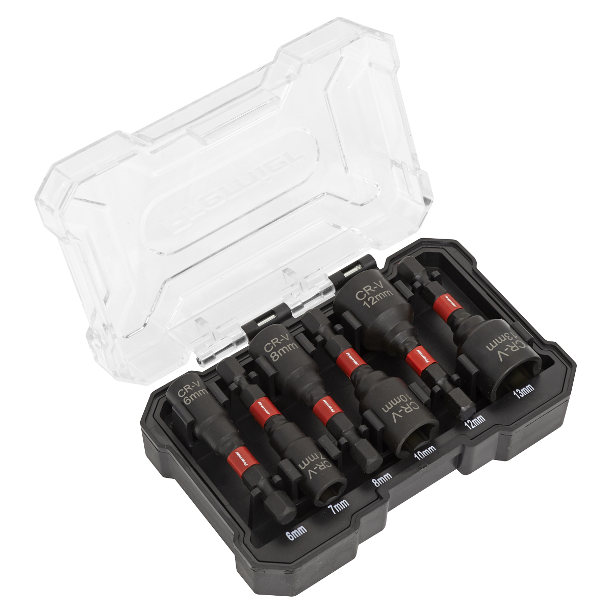 Sealey AK8287 6pc Impact Grade Nut Driver Set