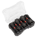 Sealey AK8287 6pc Impact Grade Nut Driver Set