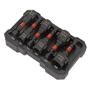 Sealey AK8287 6pc Impact Grade Nut Driver Set