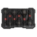 Sealey AK8287 6pc Impact Grade Nut Driver Set