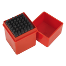 Sealey AK8296 36pc 2.5mm Letter & Number Punch Set