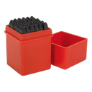 Sealey AK8296 36pc 2.5mm Letter & Number Punch Set