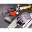 Sealey AK8298 36pc 10mm Letter & Number Punch Set