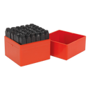 Sealey AK8298 36pc 10mm Letter & Number Punch Set