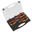 Sealey AK83452 3pc Pliers Set - VDE Approved