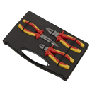 Sealey AK83452 3pc Pliers Set - VDE Approved