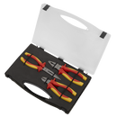 Sealey AK83452 3pc Pliers Set - VDE Approved