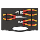 Sealey AK83452 3pc Pliers Set - VDE Approved