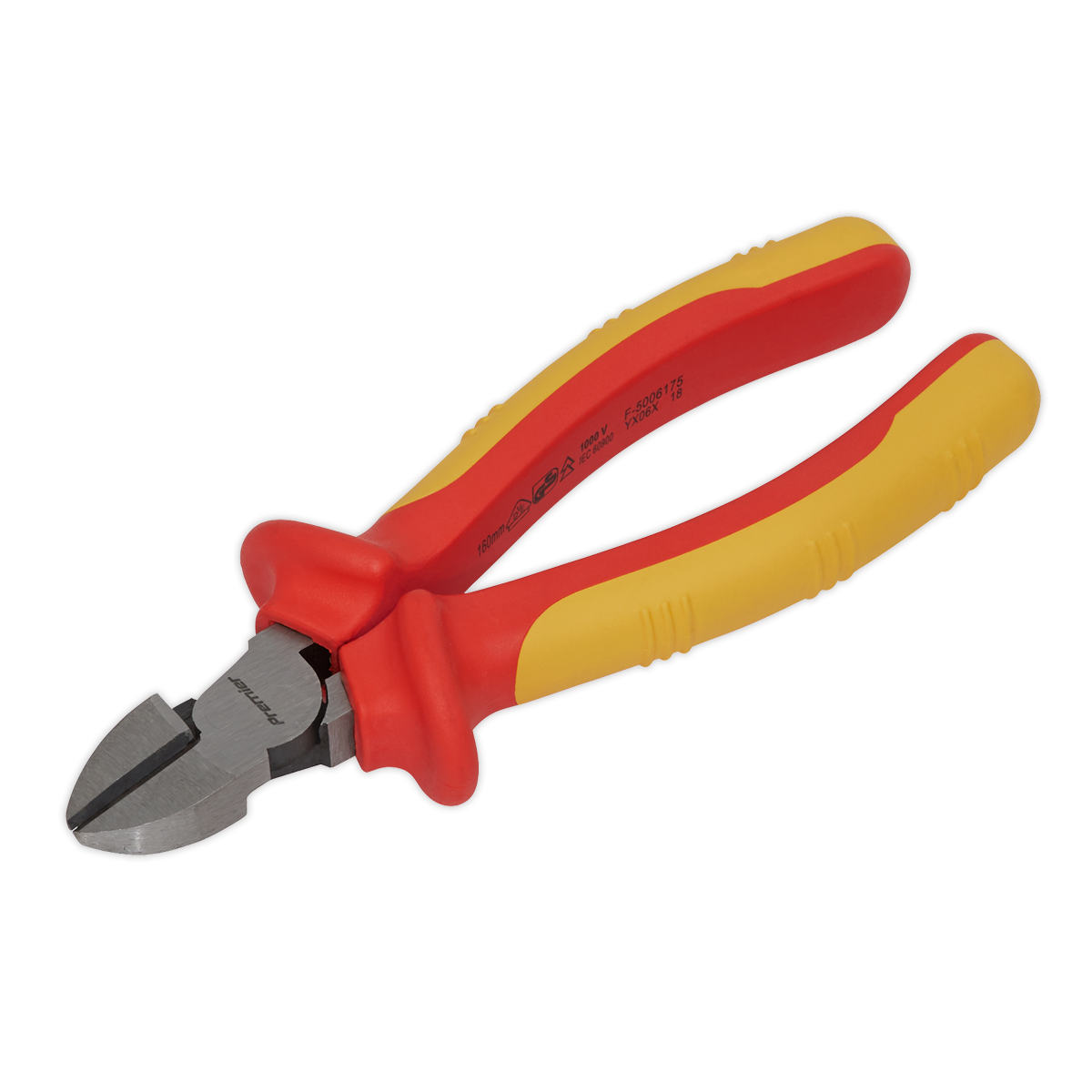 Sealey AK83458 160mm Side Cutters - VDE Approved