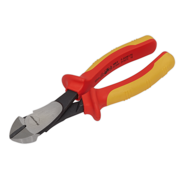 Sealey AK83459 180mm Heavy-Duty Side Cutters - VDE Approved