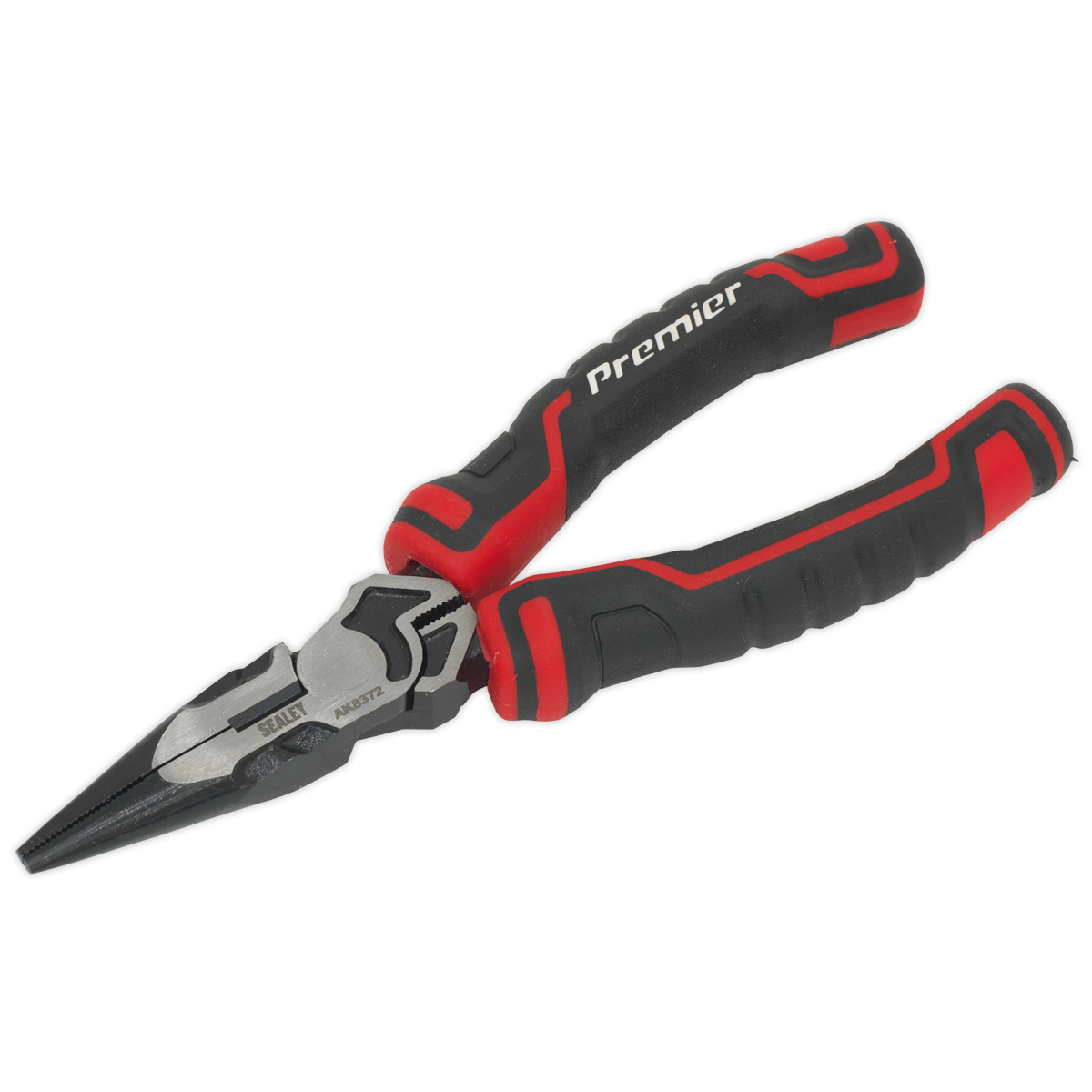 Sealey AK8372 160mm High Leverage Long Nose Pliers