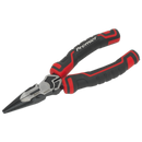 Sealey AK8372 160mm High Leverage Long Nose Pliers
