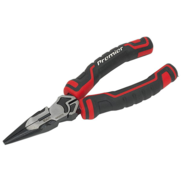 Sealey AK8372 160mm High Leverage Long Nose Pliers