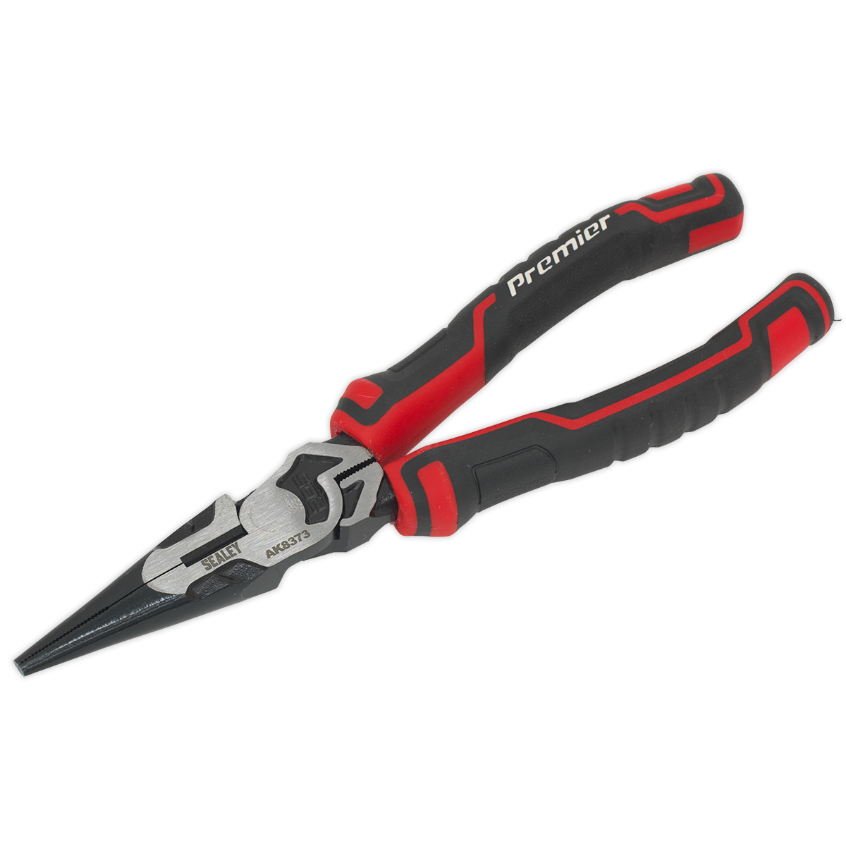Sealey AK8373 200mm High Leverage Long Nose Pliers