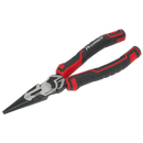 Sealey AK8373 200mm High Leverage Long Nose Pliers