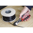 Sealey AK8375 190mm Heavy-Duty High Leverage Side Cutters