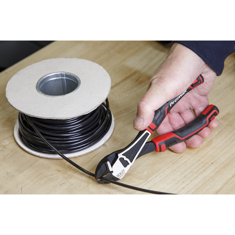 Sealey AK8375 190mm Heavy-Duty High Leverage Side Cutters
