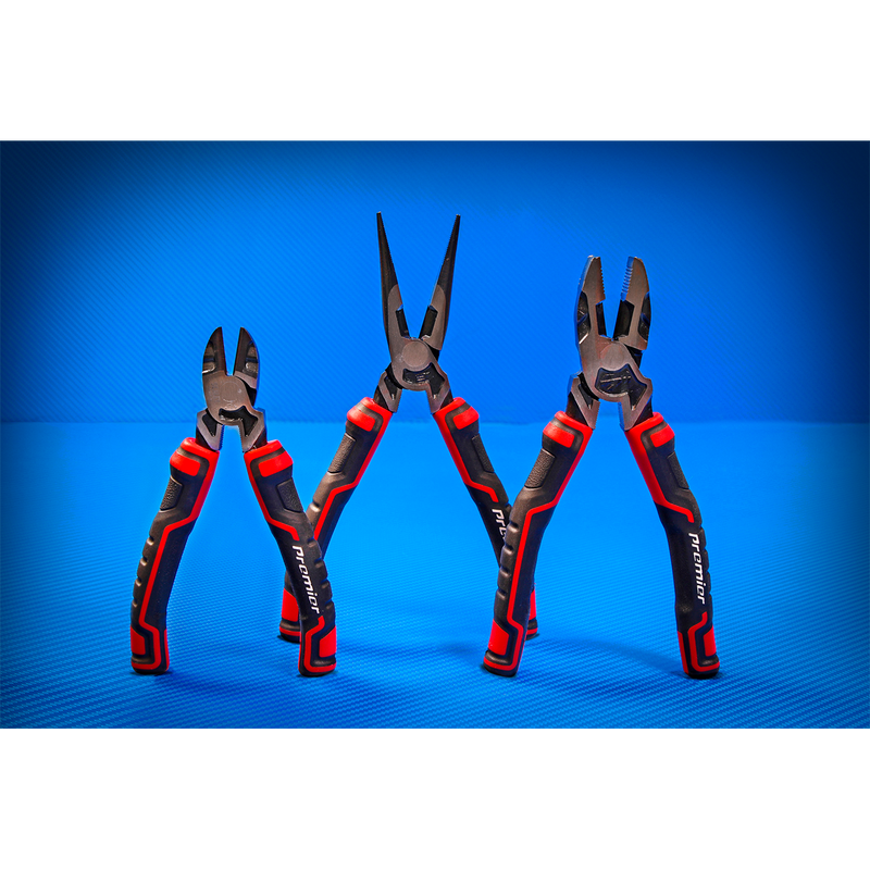 Sealey AK8376 3pc High Leverage Pliers Set