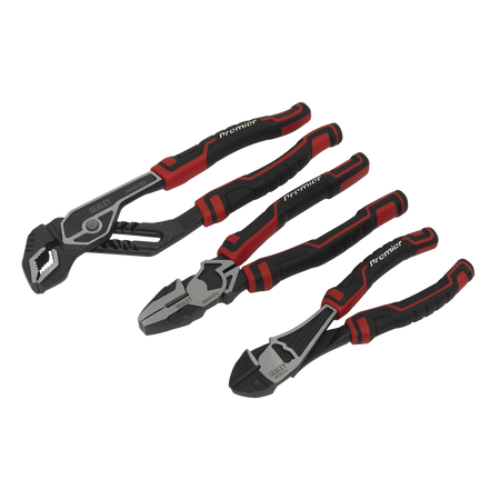 Sealey AK8377 3pc High Leverage Pliers Set