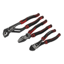 Sealey AK8377 3pc High Leverage Pliers Set