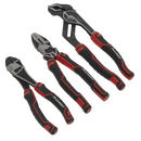 Sealey AK8377 3pc High Leverage Pliers Set