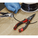 Sealey AK8378 4pc High Leverage Pliers Set