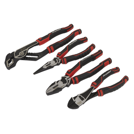 Sealey AK8378 4pc High Leverage Pliers Set