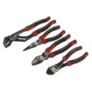 Sealey AK8378 4pc High Leverage Pliers Set