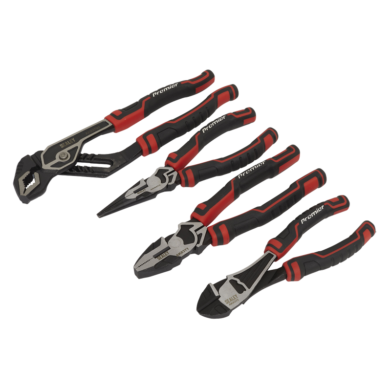 Sealey AK8378 4pc High Leverage Pliers Set