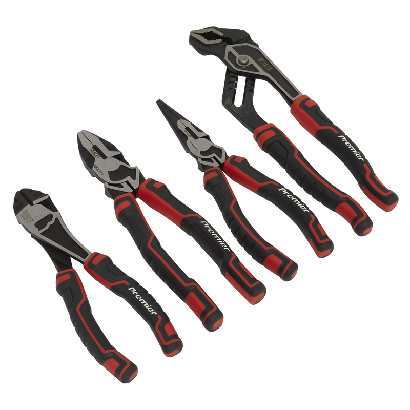Sealey AK8378 4pc High Leverage Pliers Set