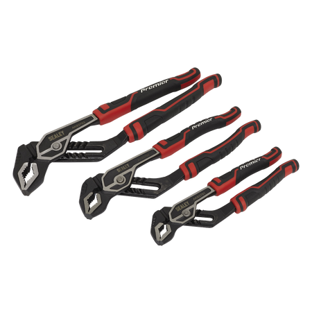 Sealey AK8379 3pc Water Pump Pliers Set