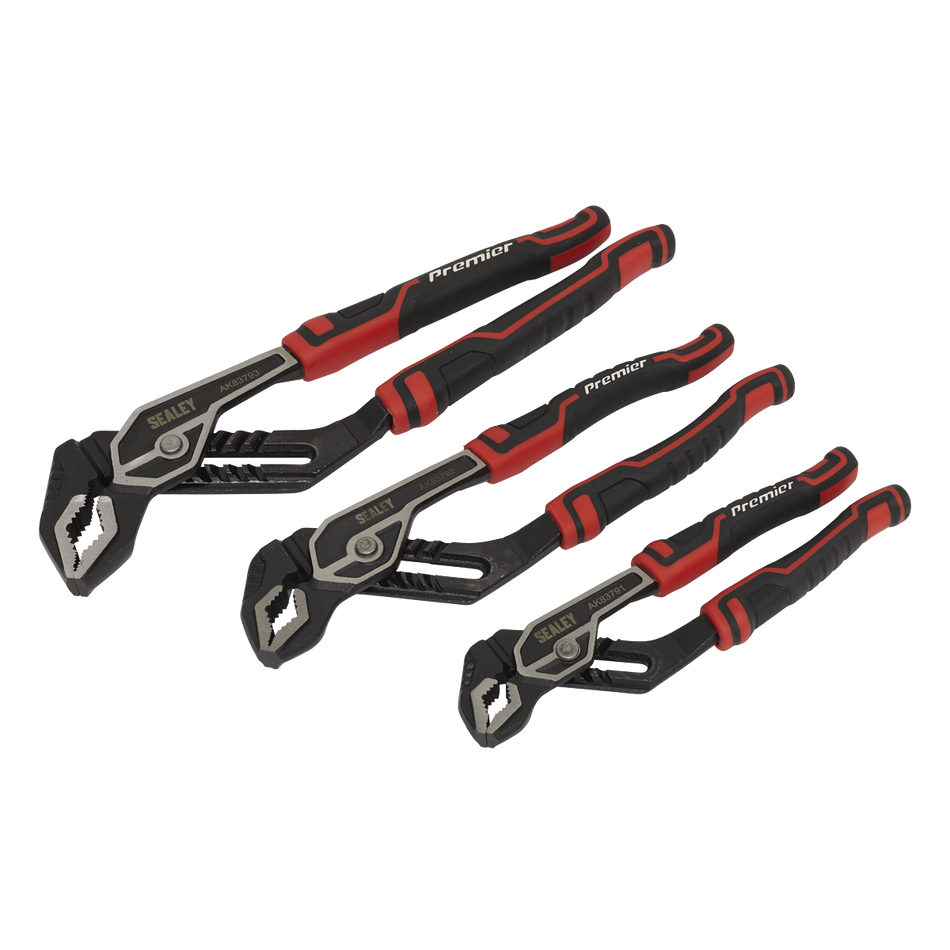 Sealey AK8379 3pc Water Pump Pliers Set