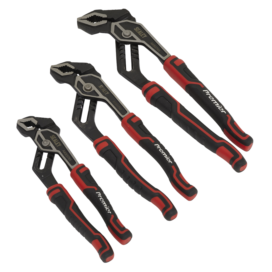Sealey AK8379 3pc Water Pump Pliers Set